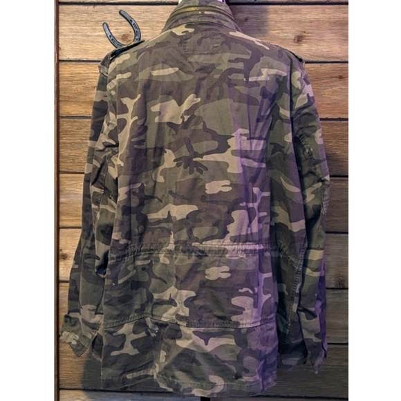 Lane Bryant Camo Jacket - Picture 2 of 6